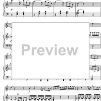 Sonata No.20 C Major KV303 - Score