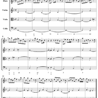 Sonata No. 2 in F major - Score