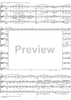 String Quartet No. 3, Movement 1 - Score