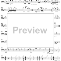 Verklaerte Nacht, Op. 4 - Cello 1