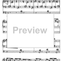 Canticle of Fire - Score