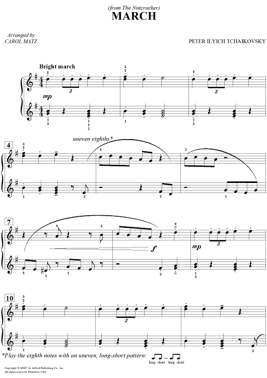 March (from The Nutcracker)