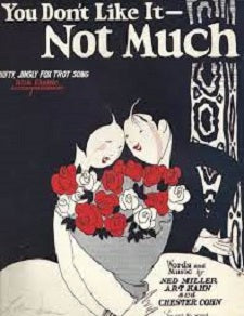 You Don't Like It - Not Much