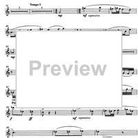 Quartetto - Clarinet in B-flat