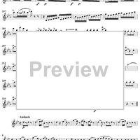 String Quintet No. 6 in E-flat Major, K614 - Violin 1