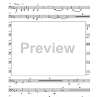 Mitten wir im Leben sind - Choir 2, Tuba