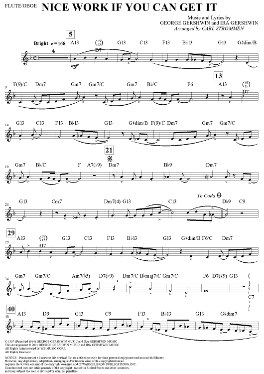 Nice Work If You Can Get It