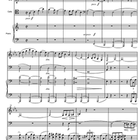 Trio a minor Op.114 - Score