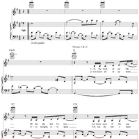 I Will Always Need Your Love