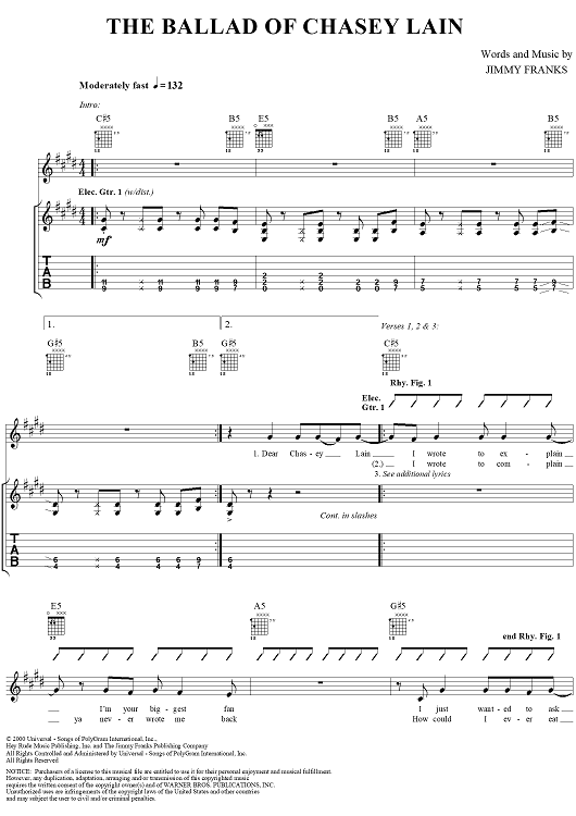 The Ballad of Chasey Lain