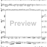 Trio Sonata in E Major, Op. 3, No. 5 - Flute/Violin/Oboe 2