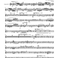 Granada (for Val Zanchuk) - Cornet in B-flat