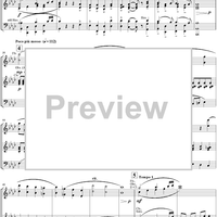 Song of Jupiter - Condensed Score