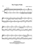 The Trapeze Waltz - Piano