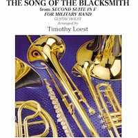 The Song of the Blacksmith - Bb Clarinet 2