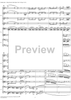 String Octet, Op. 20, Movement 2 - Score