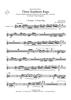 Three Southern Rags - Trumpet 1 in B-flat