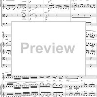 La Finta Giardiniera, Act 1, No. 11 "Ferne von ihrem Neste" (Aria) - Full Score