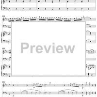 Piano Trio in D Minor K442 - Piano Score