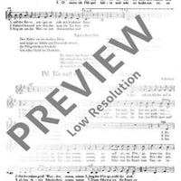 Heiteres Tierliederspiel - Choral Score