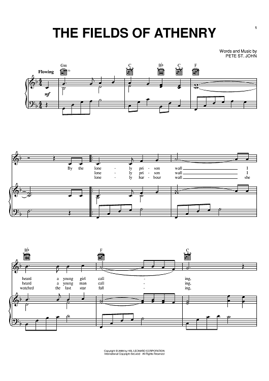 The Fields Of Athenry