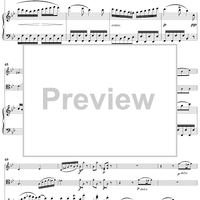 Piano Trio No. 9 in B-flat Major, WoO 39 - Piano Score