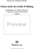 Aria for Soprano and Chamber Orchestra: "Schon lacht der holde Frühling", K580 - Full Score