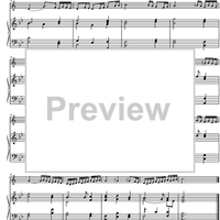 Wedding Variations - Score