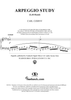 Arpeggio Study (Left Hand)