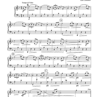 Valse Lente - from Coppelia