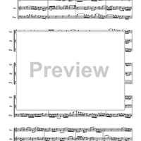 The Sinfonias - Score