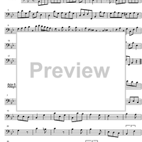 Partita No. 1 - Bass