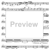 Piano Trio No. 3 g minor Op.110 - Cello