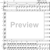 Mass No. 18 in C Minor, No. 6: Qui tollis - Full Score