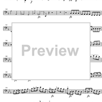 Piano Trio No. 2 Eb Major D929 - Cello