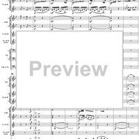 Serenade no. 10 in B-Flat Major, Movement 5, K361(K370a)  ("Gran Partita") - Full Score
