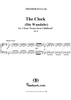 The Clock - No. 2 from "Scenes from Childhood" Op. 62