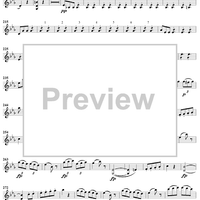 String Quartet No. 10 in E-flat Major, Op. posth. 125, No. 1 - Violin 1