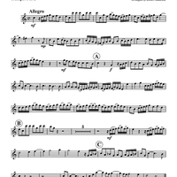Sonata VII, Op. 1 - Trumpet 1 in Bb