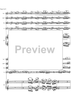 Concertino à cinq - Score