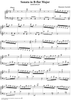 Sonata in B-flat major, K442