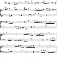 Sonata in B-flat major, K442
