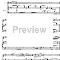 Sonatina Op.50 - Score