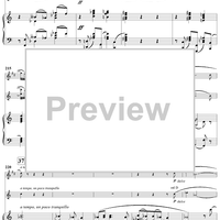 Clarinet Sonata, Op. 14, Movement 3 - Piano Score