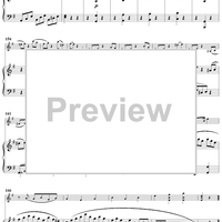 Violin Sonata No. 21 in E Minor, K300c (K304) - Piano Score