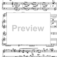 Sonata Op. 1 - Score