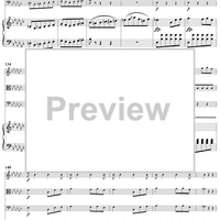 Piano Quartet No. 1 in E-flat Major, WoO 36 - Full Score