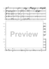 Cantata No. 17 - Score