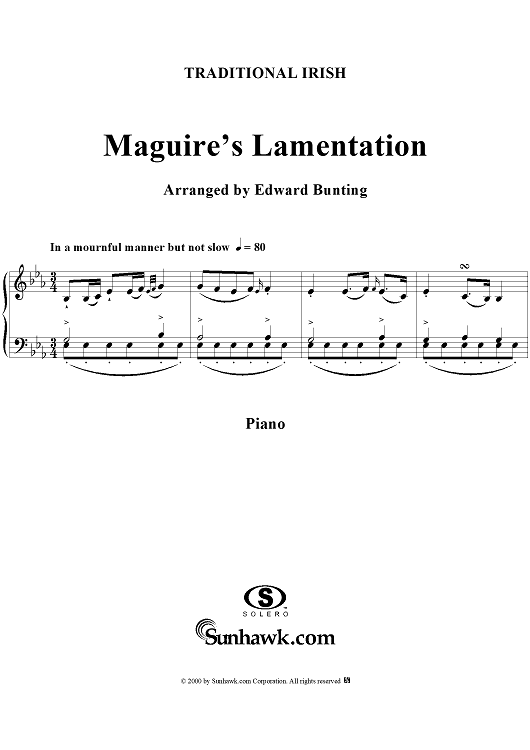 Maguire's Lamentation