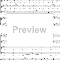 Mass No. 9 (Sancti Bernardi) in B-flat Major, "Heiligmesse": No. 4. Sanctus